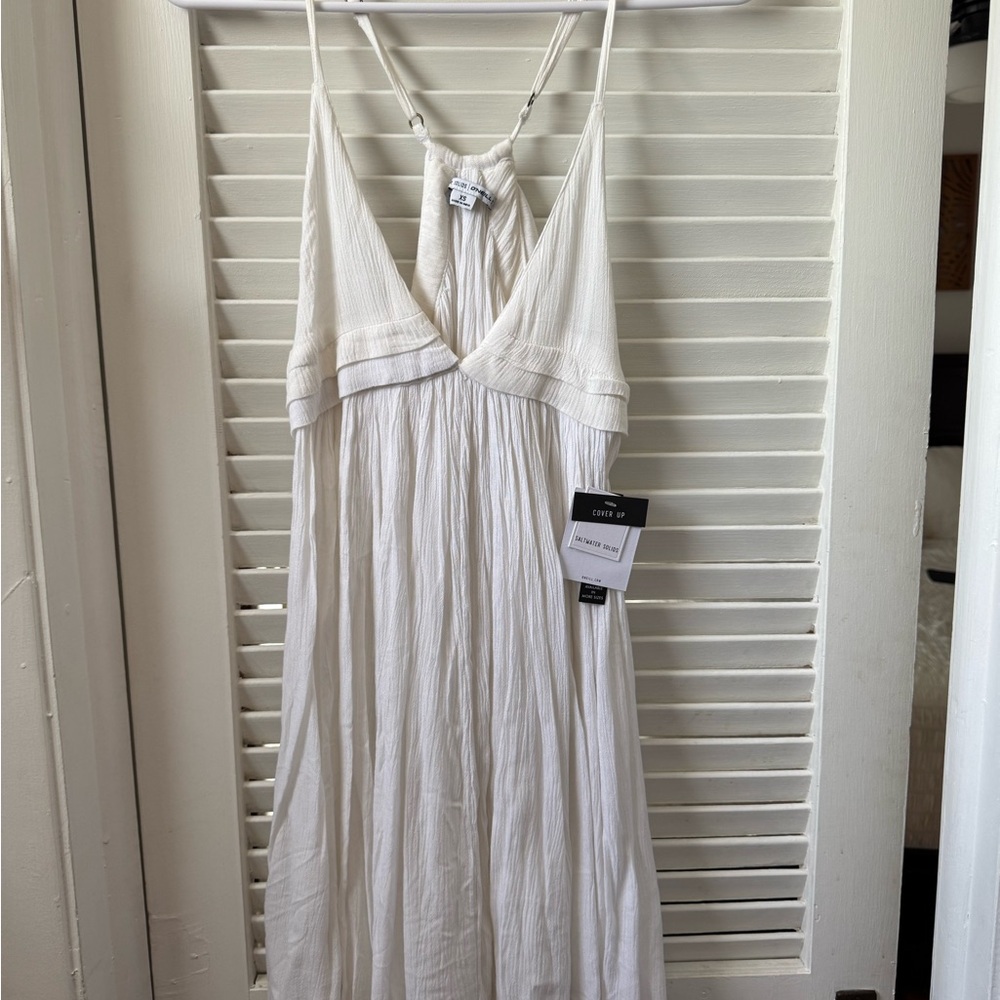 O'Neill White Mini Dress